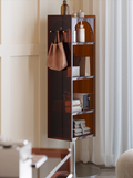 YISILE Beida Luxury Acrylic Rotating Mirror Cabinet | Full Length Spatial Wardrobe