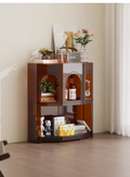 YISILE Cena Gate Luxury Acrylic Cabinet | Romantic French Archway Console