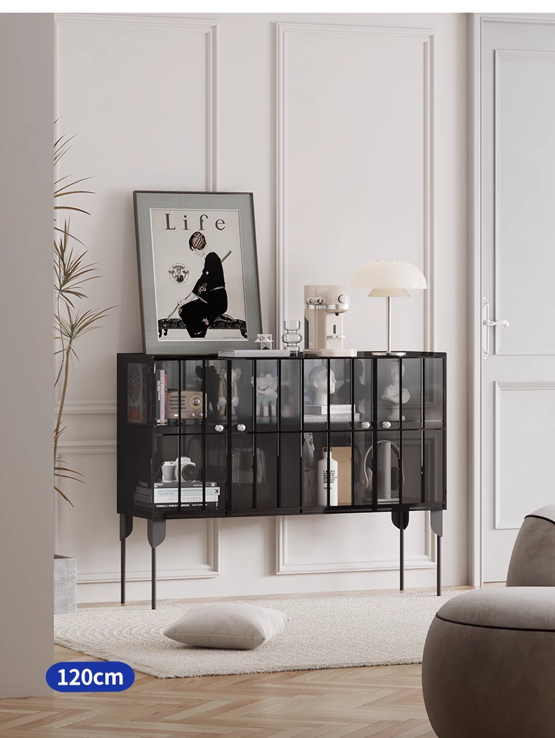 YISILE Chote Collector Luxury Acrylic Cabinet | Architectural Curio Exhibition Case