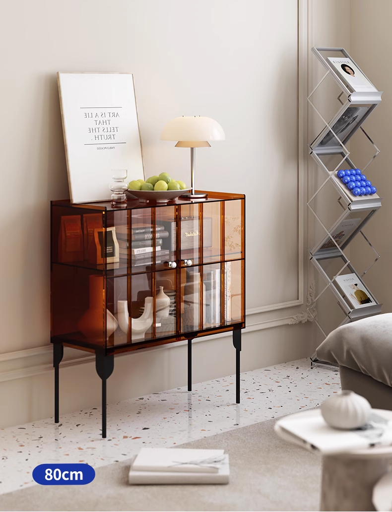 YISILE Chote Collector Luxury Acrylic Cabinet | Architectural Curio Exhibition Case