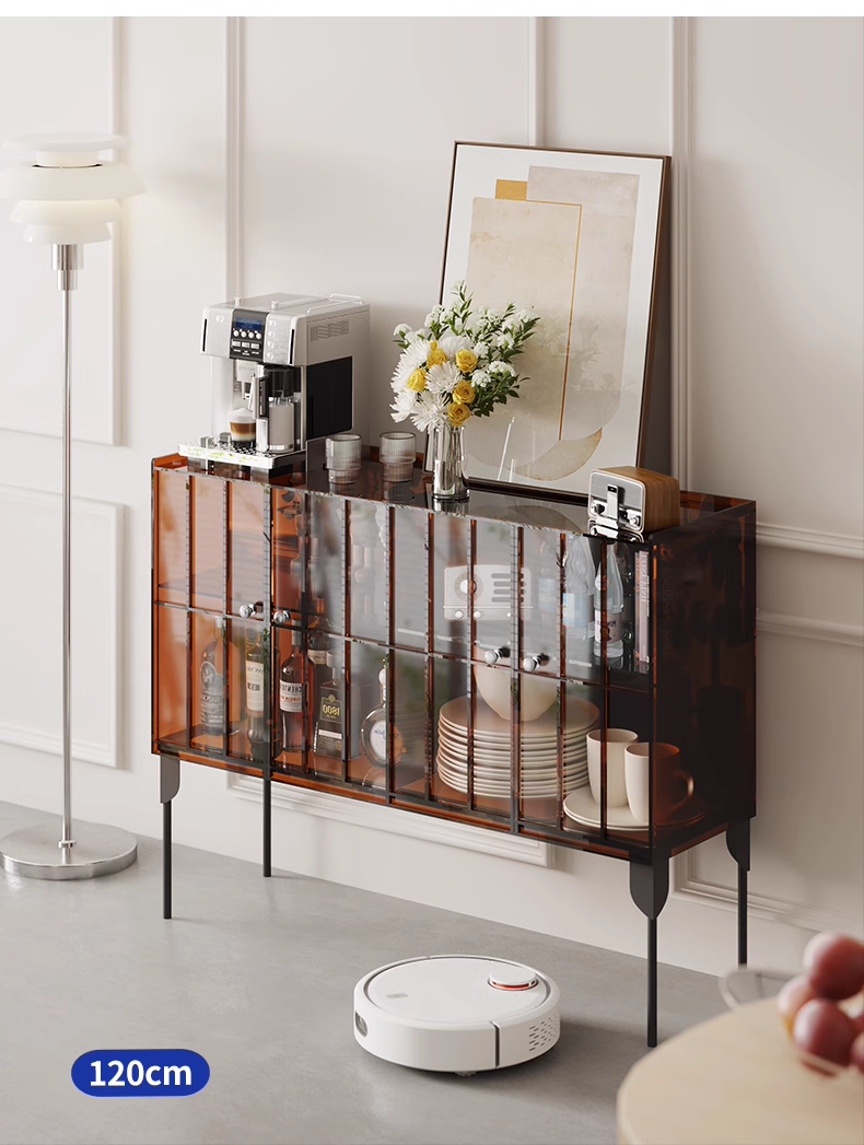 YISILE Chote Collector Luxury Acrylic Cabinet | Architectural Curio Exhibition Case