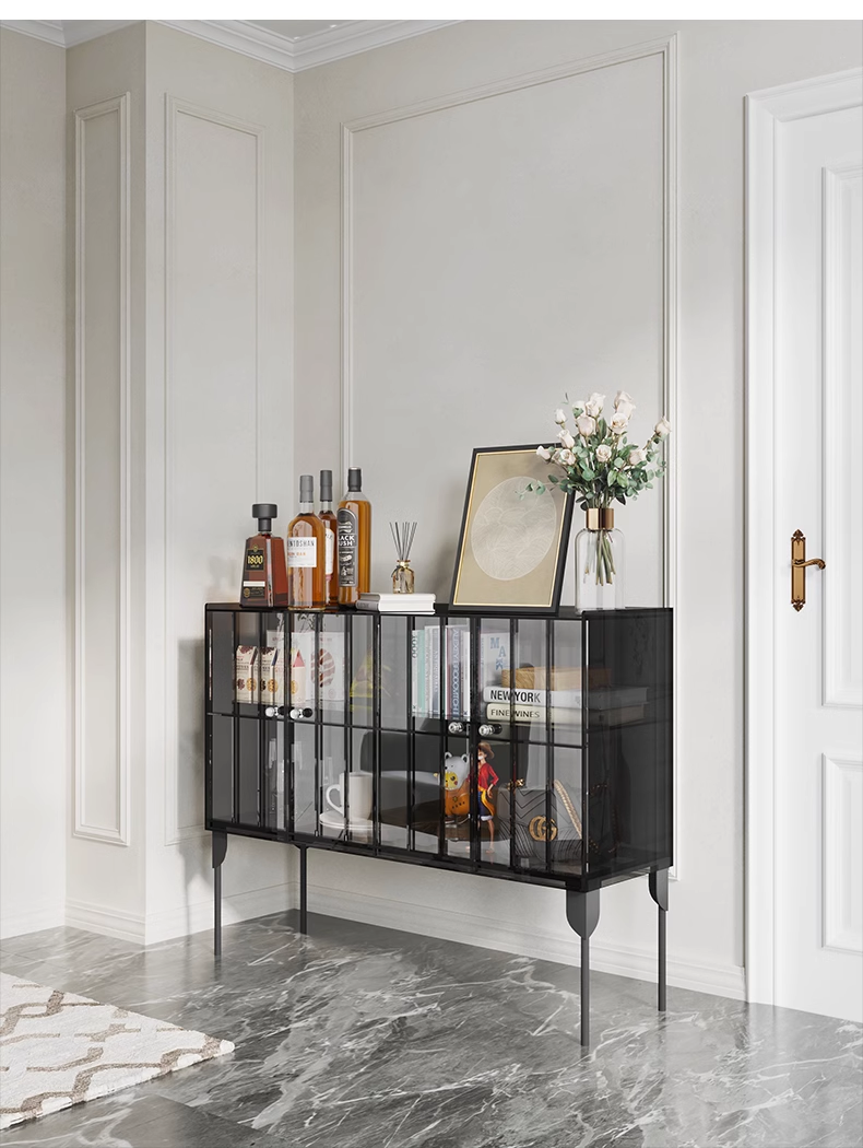 YISILE Chote Collector Luxury Acrylic Cabinet | Architectural Curio Exhibition Case
