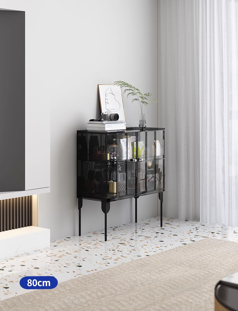 YISILE Chote Collector Luxury Acrylic Cabinet | Architectural Curio Exhibition Case