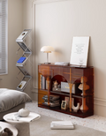 YISILE Tula Luxury Acrylic Console Table | Roman Arch Entryway Statement