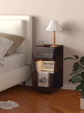 YISILE Versailles 30cm Acrylic Nightstand | Smart LED Motion Sensor Table